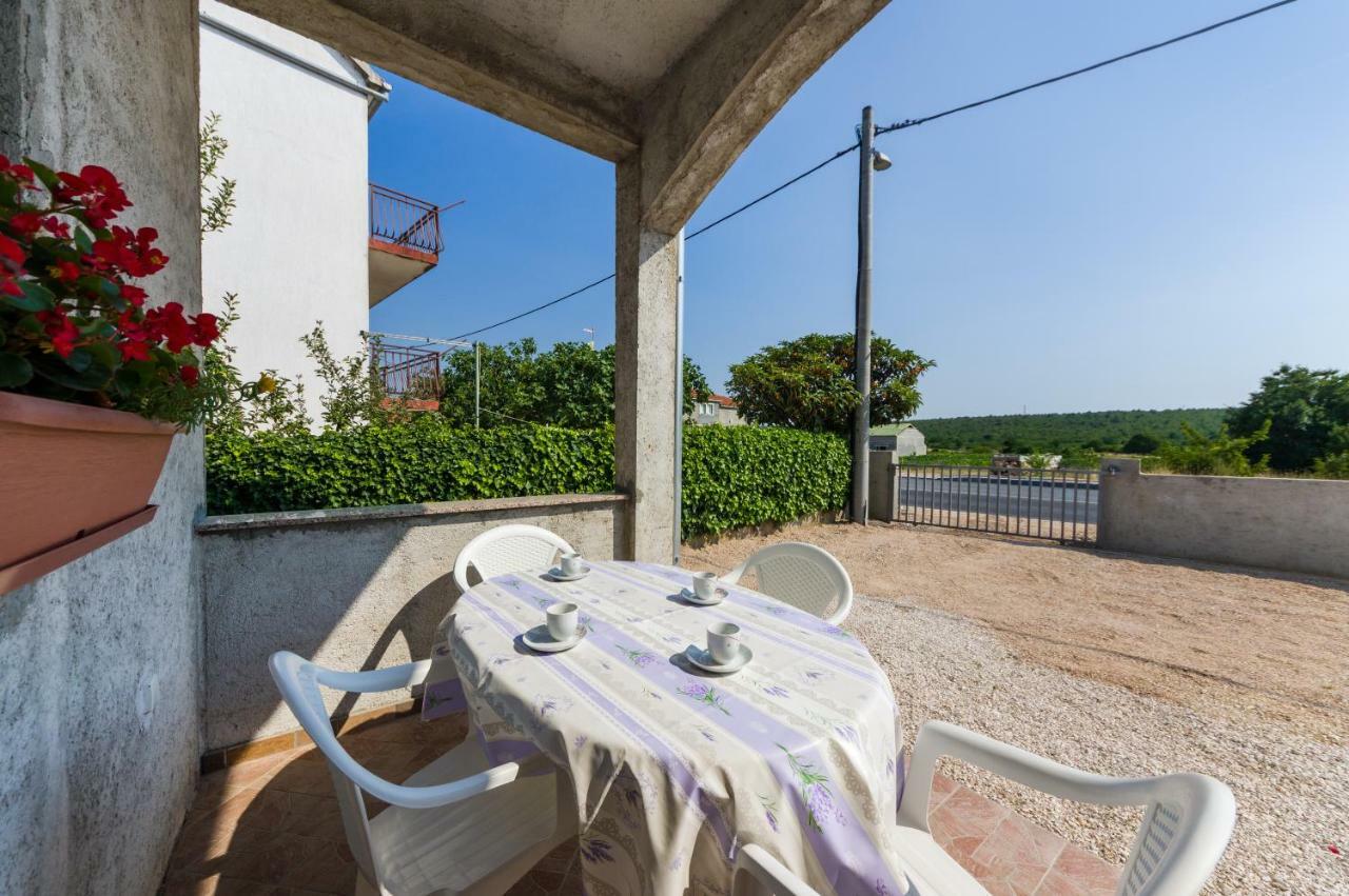 Apartment Culina Pridraga Eksteriør bilde